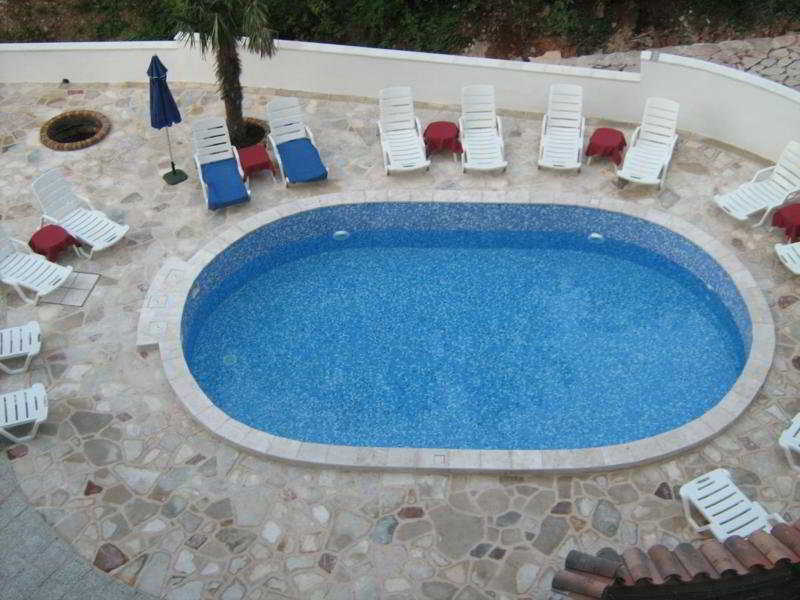 Hotel Danica Petrovac na moru Exterior foto