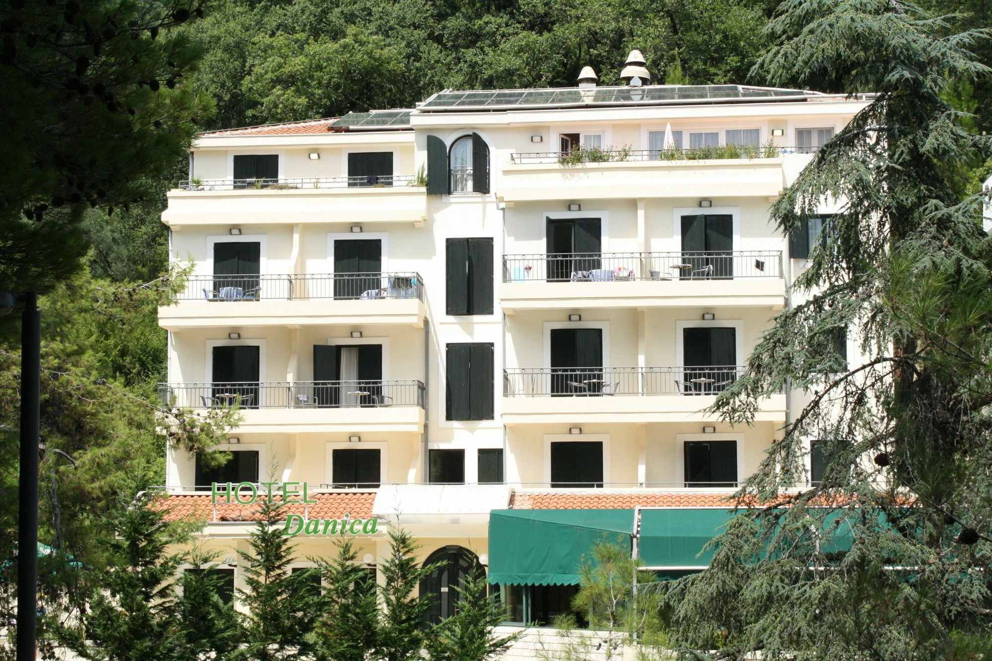 Hotel Danica Petrovac na moru Exterior foto